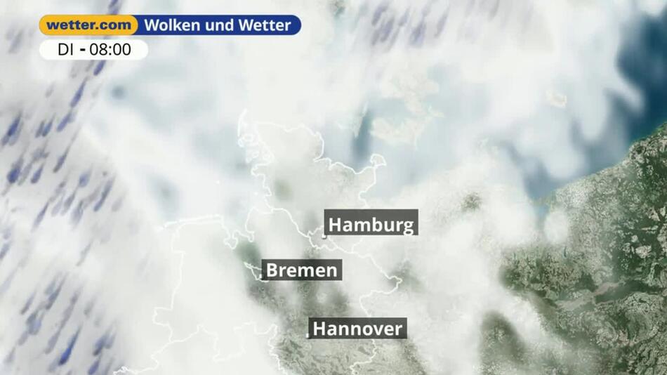 "Hamburg: Dein Wetter für Deine Region!"