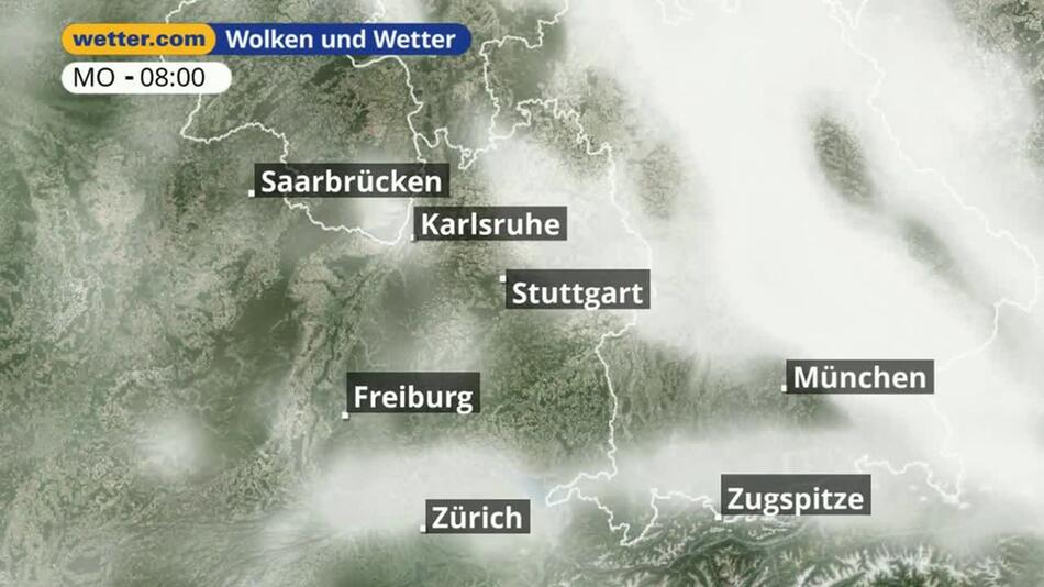 "Stuttgart / Württemberg: Dein Wetter für Deine Region!"