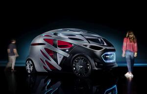 Mercedes Vision Urbanetic