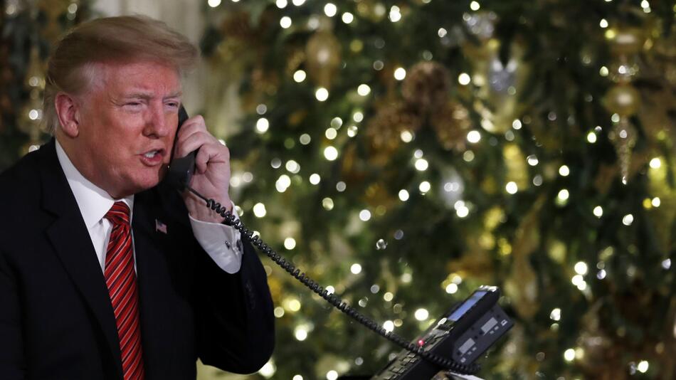 Weihnachten bei den Trumps