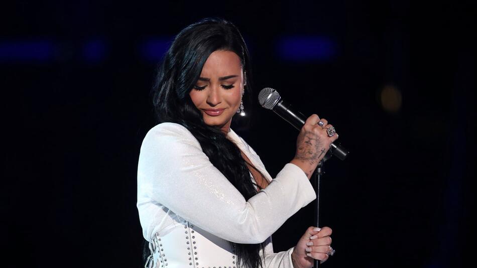 Demi Lovato spricht in Doku-Trailer über ihre Drogenvergangenheit