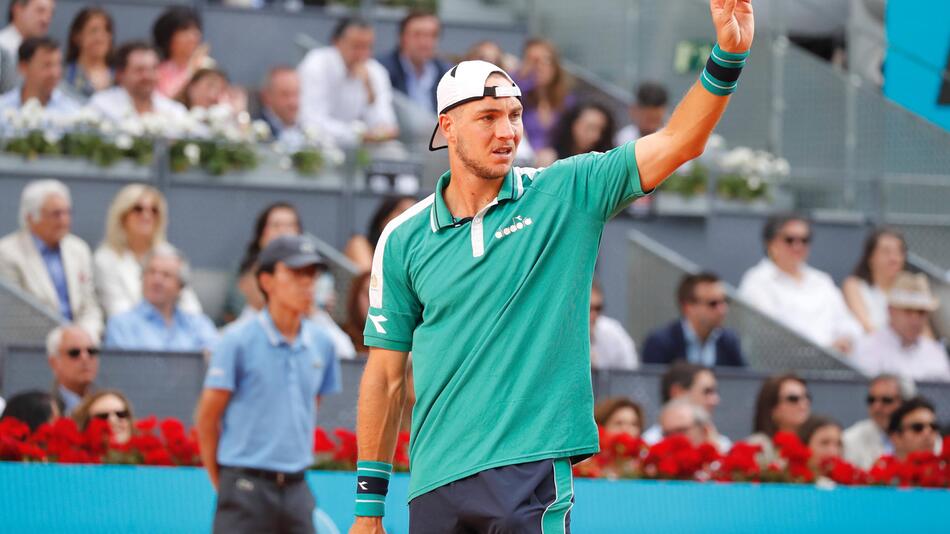 Tennis, Madrid, Jan-Lennard Struff