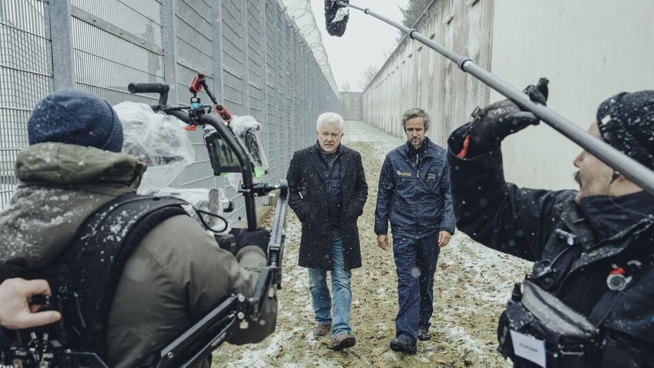 "Tatort: Das Wunderkind" mit Miroslav Nemec (l.) als Kriminalhauptkommissar Ivo Batic und Felix ...