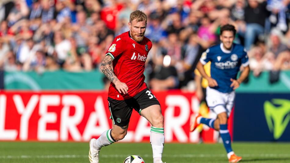 Andreas Voglsammer von Hannover 96