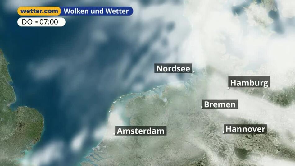 "Nordsee: Dein Wetter für Deine Region!"