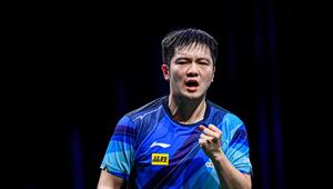 Tischtennis-Olympiasieger Fan Zhendong