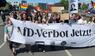 AfD-Verbot gefordert: Demonstrationen in ganz Deutschland
