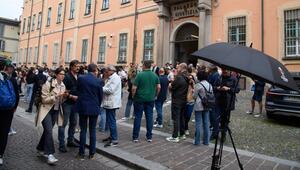 Anhörung bei der Staatsanwaltschaft in Pavia in Mordfall Poggi