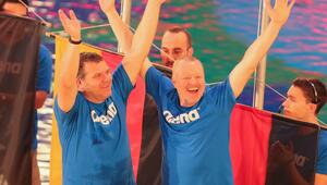 Bald möglicherweise wieder vereint in einer neuen Show: Elton und Stefan Raab.