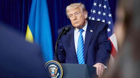 Angeblicher Angriff auf Putin-Residenz: Republikaner verurteilt Trumps Reaktion