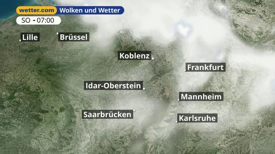 "Rheinland-Pfalz und Saarland: Dein Wetter für Deine Region!"