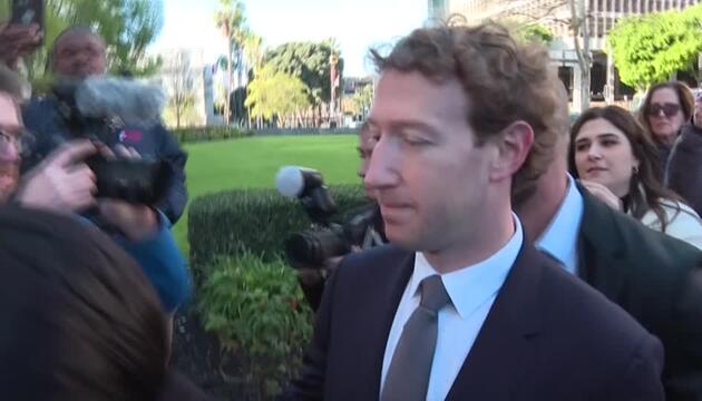 Social-Media-Prozess: Zuckerberg bestreitet gezieltes Anlocken von Kindern