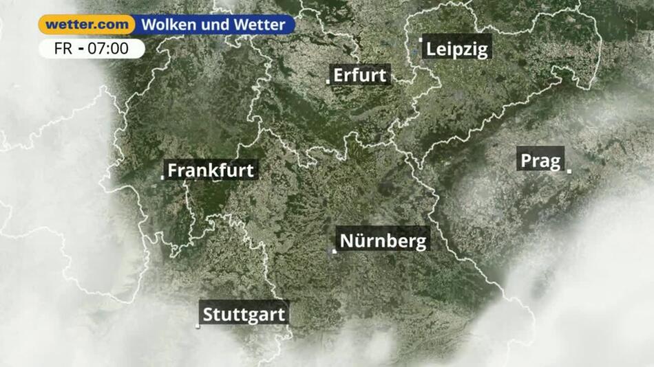 "Franken: Dein Wetter für Deine Region!"