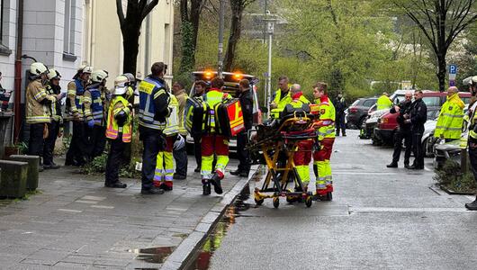Großeinsatz der Polizei in Witten.