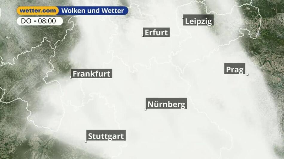 "Franken: Dein Wetter für Deine Region!"