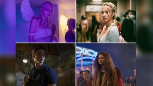 Dank "Euphoria" sind sie alle mittlerweile weltbekannt: Hunter Schafer, Sydney Sweeney, Jacob ...