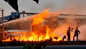 Rohbenzin-Pipeline in Flammen: Mindestens 20 Verletzte bei Brand auf Chemieanlage in Indien