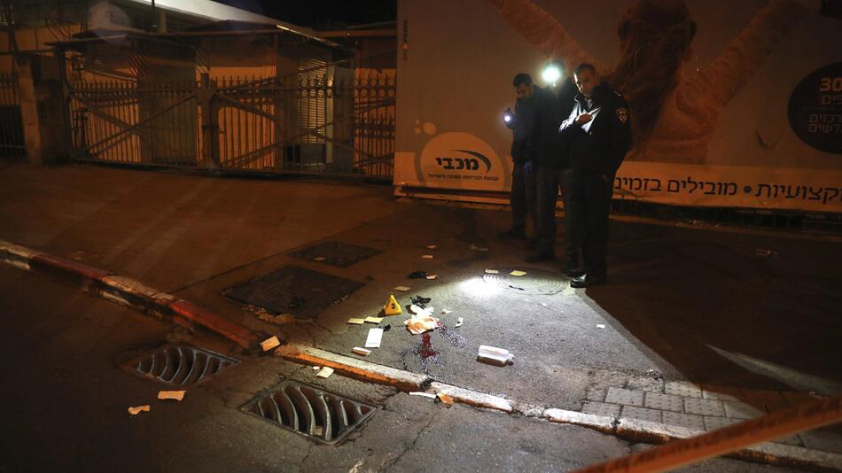 Auto-Anschlag in Jerusalem - israelische Soldaten verletzt