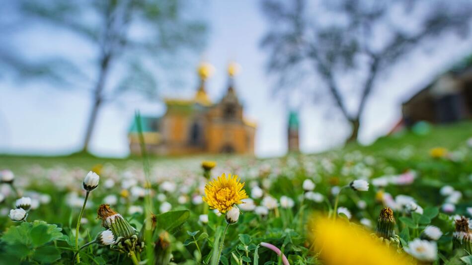 Kapelle auf der Mathildenhöhe