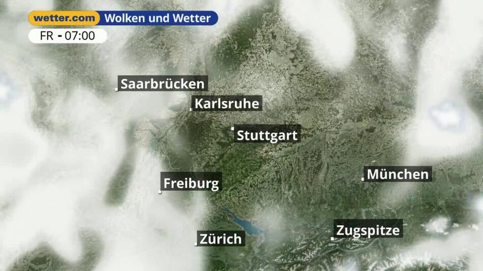 "Stuttgart / Württemberg: Dein Wetter für Deine Region!"