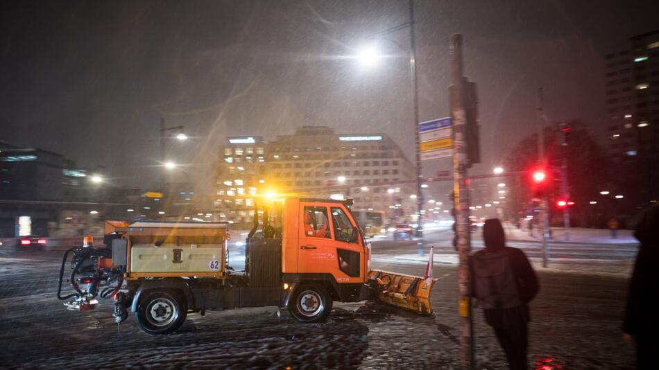 Schnee in Berlin