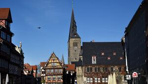 Marktplatz Quedlinburg