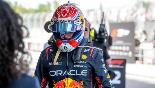Max Verstappens aggressiver Plan ging nicht auf.
