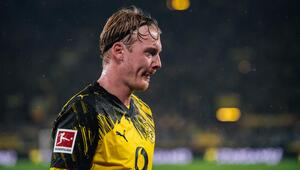 Julian Brandt ist unzufrieden mit der Spielweise des BVB.