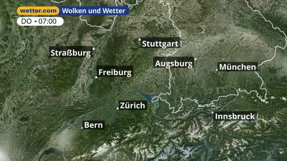 "Bay. Schwaben / Ingolstadt: Dein Wetter für Deine Region!"