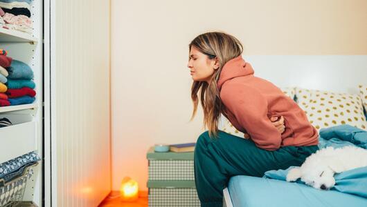 Endometriose, Diagnose, Therapie, Betroffene, Melina Grützner, Gesundheit