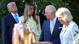 Donald Trump, Melania Trump, King Charles III, Queen Camilla