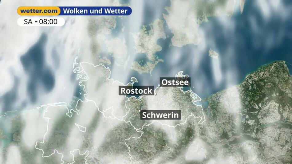 "Ostsee: Dein Wetter für Deine Region!"