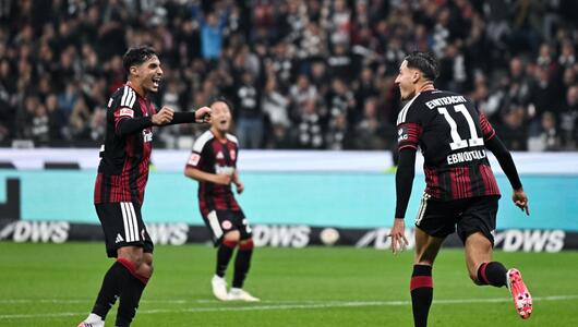 Eintracht Frankfurt - 1. FC Köln