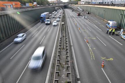 Unfälle auf Berliner Stadtautobahn - Ermittlungen
