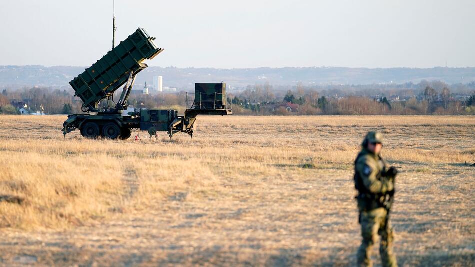 Patriot-Batterien Flughafen Rzeszow