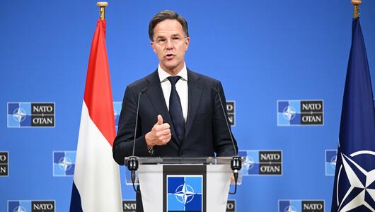 Nato ernennt Mark Rutte zum künftigen Generalsekretär. (Archivbild)