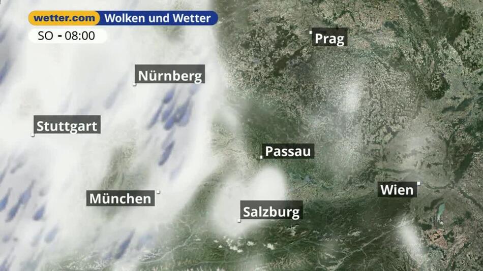 "Ostbayern: Dein Wetter für Deine Region!"