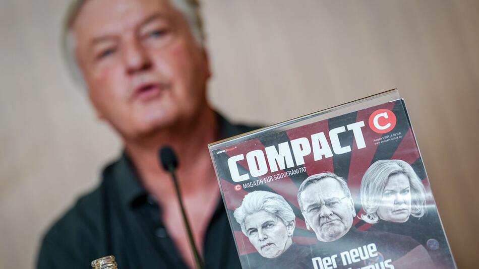 Jürgen Elsässer, "Compact"-Chefredakteur