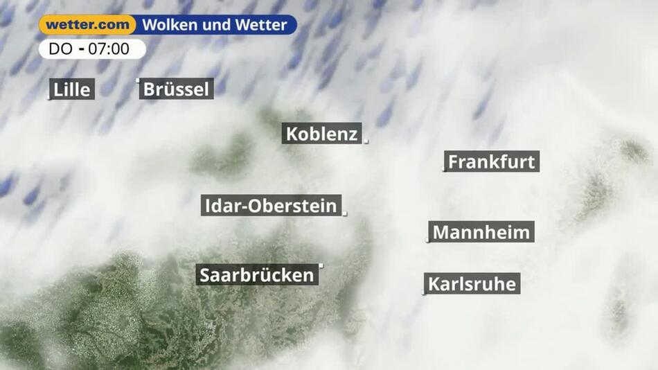 "Rheinland-Pfalz und Saarland: Dein Wetter für Deine Region!"