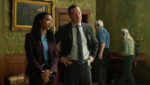 Sonequa Martin-Green und "Blue Bloods"-Urgestein Donnie Wahlberg bilden in "Boston Blue" das ...