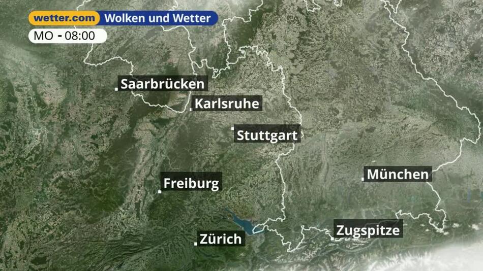"Stuttgart / Württemberg: Dein Wetter für Deine Region!"