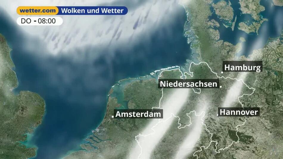 "Niedersachsen: Dein Wetter für Deine Region!"