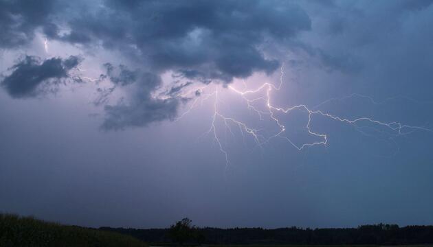 Gewitter - Symbolbild