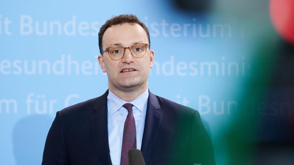 Coronavirus - Jens Spahn zu EMA Entscheidung