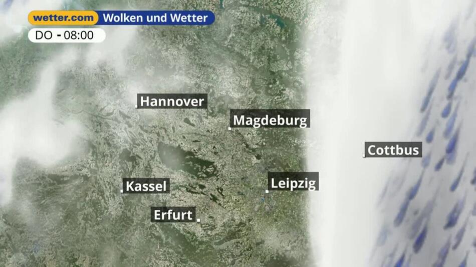 "Sachsen-Anhalt: Dein Wetter für Deine Region!"