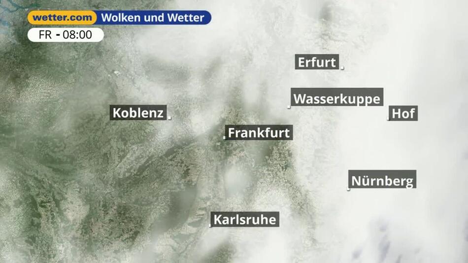 "Rhein-Main-Gebiet: Dein Wetter für Deine Region!"