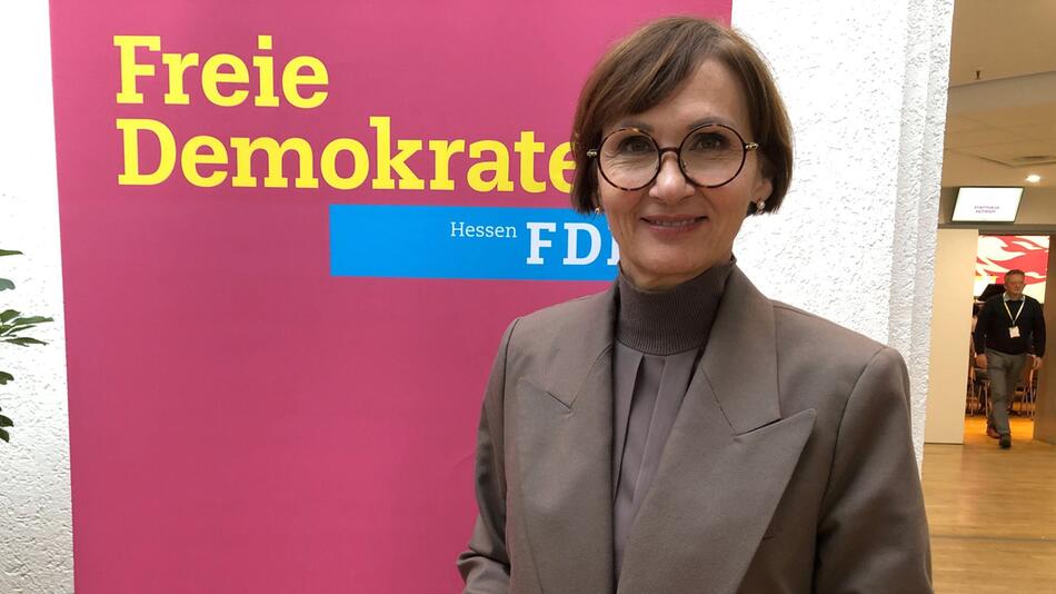 FDP-Landesparteitag in Hessen