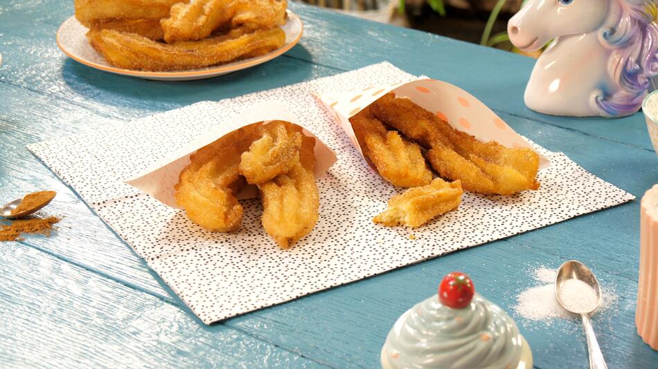 NICHT NEHMEN! Winter-Liebling Churros: So gelingt das süße Gebäck aus Spanien