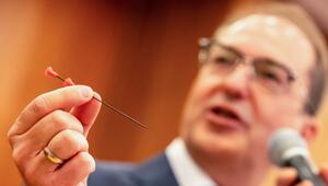Nadelrevolver und Taser im Innenministerium