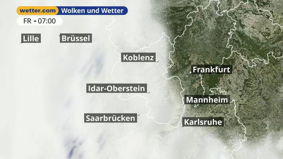 "Rheinland-Pfalz und Saarland: Dein Wetter für Deine Region!"